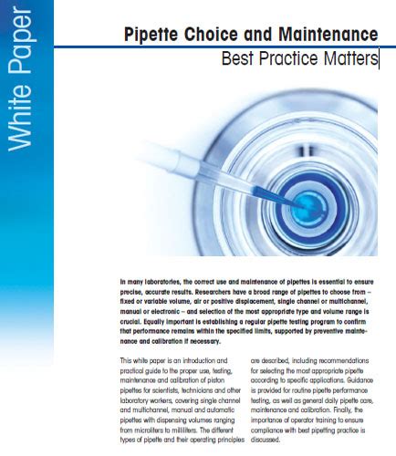 pipette best practice matters